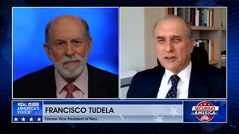 With Francisco Tudela