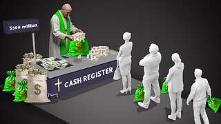 The Biggest Church Scam (this is not the Pope)