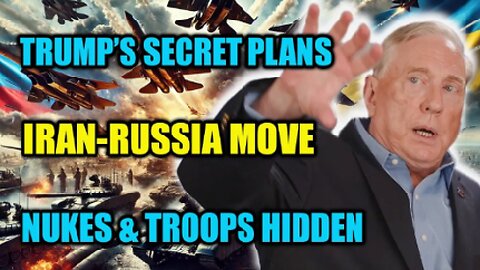 Douglas Macgregor LEAKS: Trump & Israel’s Plans for Iran! Putin's Hidden Nukes in the Middle East