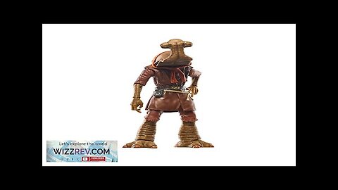 Star Wars: A New Hope: Black Series Action Figure: Momaw Nadon Review