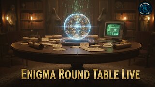 Enigma Round Table Live: Open Discussion & Q&A