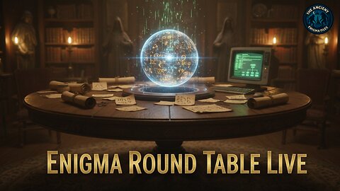 Enigma Round Table Live: Open Discussion & Q&A