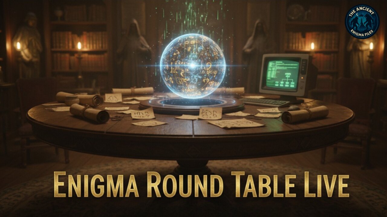 Enigma Round Table Live: Open Discussion & Q&A