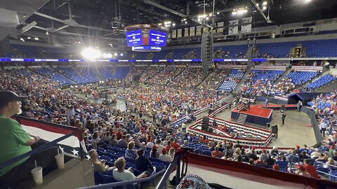 Mohegan Arena Trump Rally September 3, 2022