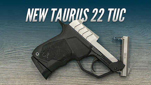 SHOT Show 2025: Taurus USA Shows Off New TUC22
