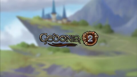 Testing the waters of Gedonia 2