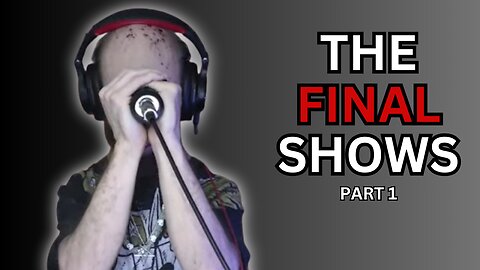 Steve can't Stream - Cyraxx plays his FINAL shows [part 1] (02/08/2025)