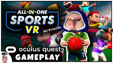 All in one Sports VR W/Friends