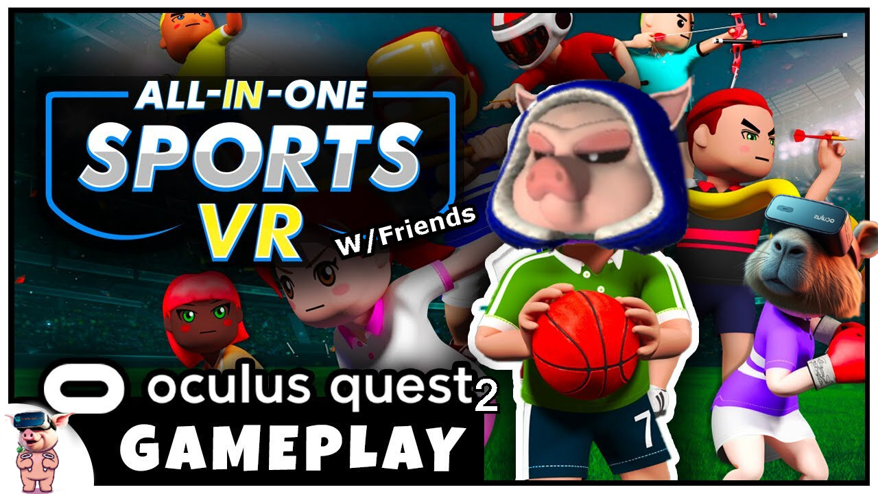 All in one Sports VR W/Friends