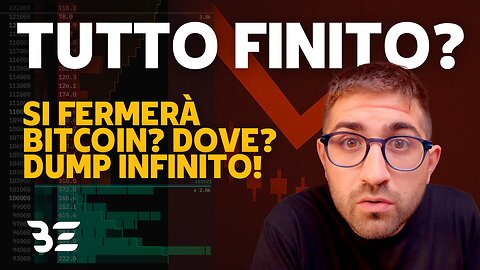 🚨 BITCOIN: DUMP INFINITO || DOVE SI FERMERA?