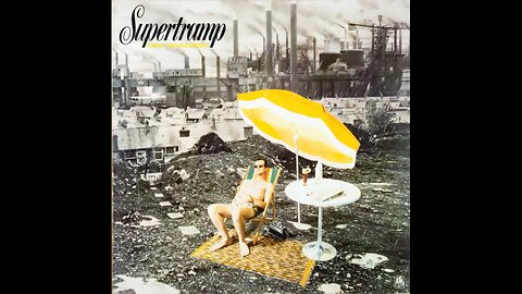 Supertramp - Crisis What Crisis (Germany) 1975 LP