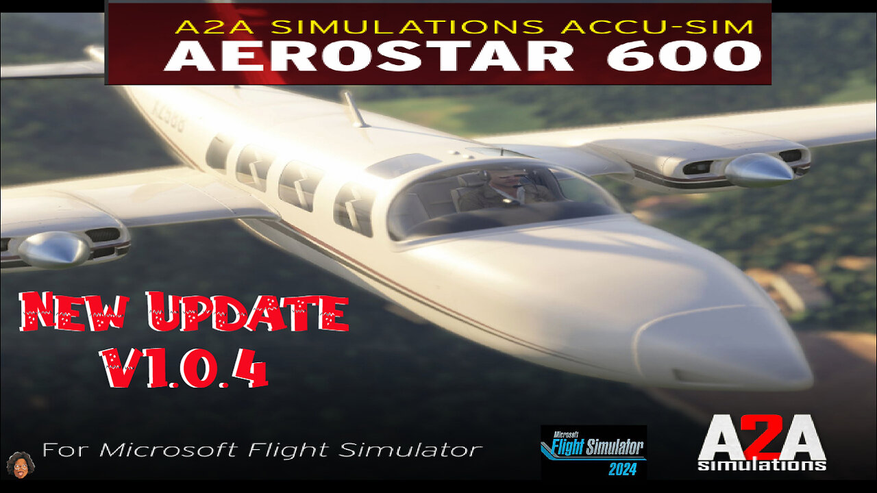 A2A Aerostar 600 MSFS 2024▪️V.1.0.4
