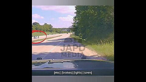 Young Jeep Grand Cherokee driver learns the hard way from Arkansas State Police 🚔 #japd