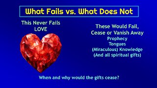 Video Bible Study: 1 Corinthians - #056