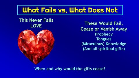 Video Bible Study: 1 Corinthians - #056