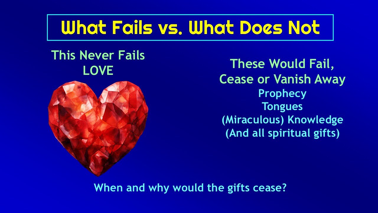 Video Bible Study: 1 Corinthians - #056