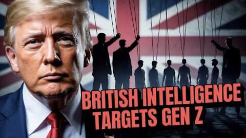 British Intelligence Lures the Young to Kill Trump’s Revolution