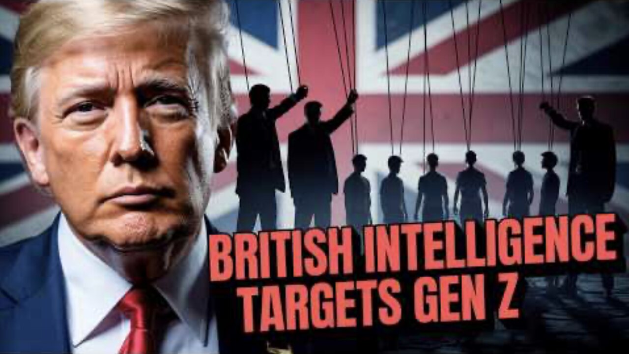 British Intelligence Lures the Young to Kill Trump’s Revolution
