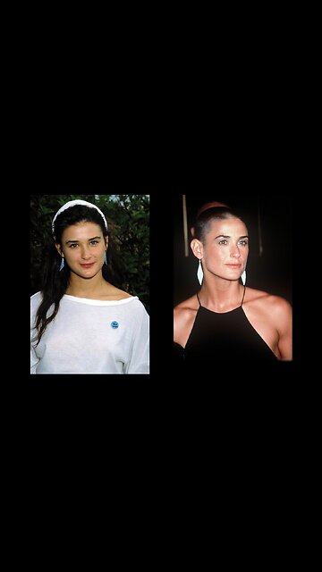 Demi Moore Aging