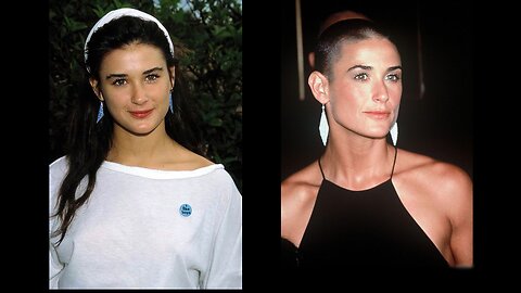 Demi Moore Aging