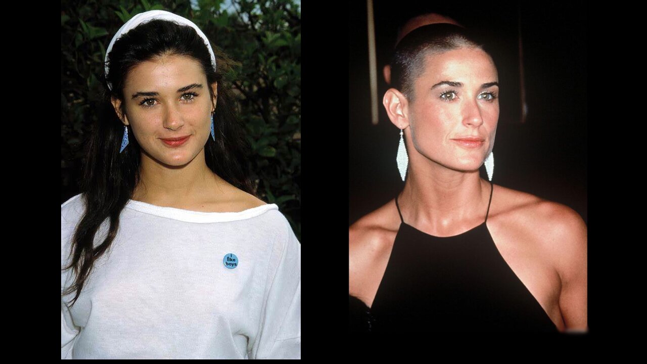 Demi Moore Aging