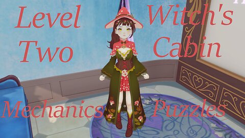 AI2U - Level 2 Puzzles and Mechanics 