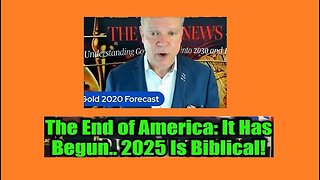 Bo Polny - The End of America- It Has Begun...2025 Is Biblical!