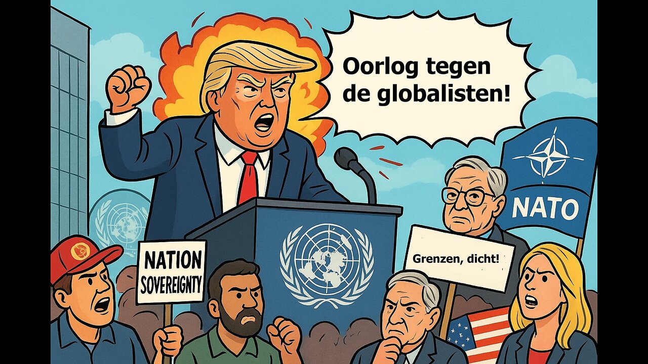 De woordenstrijd die de wereld deed schudden.