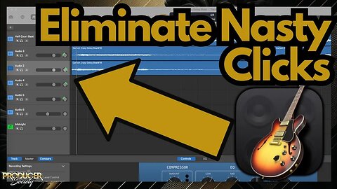 How to Remove Clicking In GarageBand Recordings & Loops