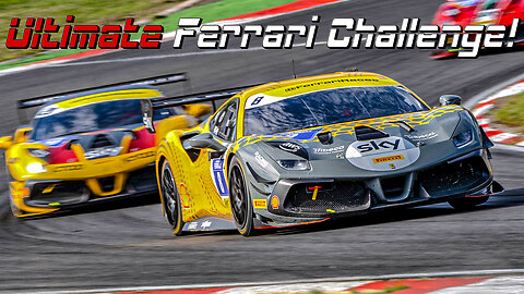 INSANE Ferrari Challenge – Pure Racing & Wheel-to-Wheel Action!