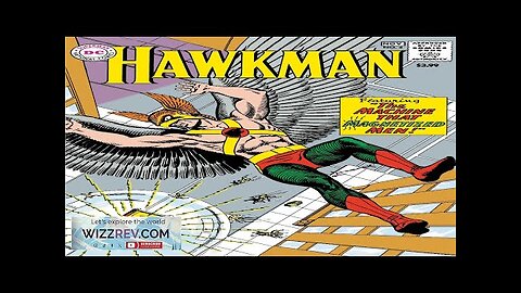 Hawkman #4 (Facsimile Edition) Review