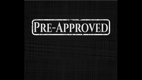 Mortgage Pre-Approval