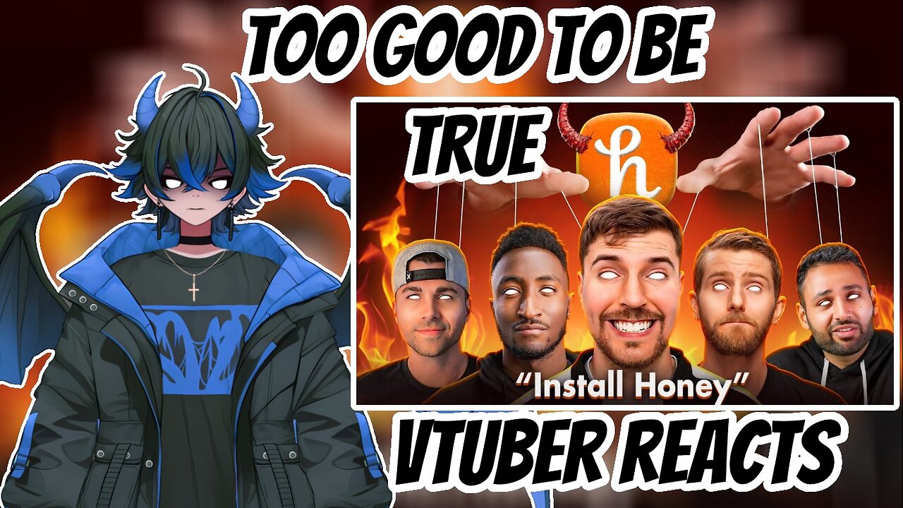 Exposing the Honey Influencer Scam | VTuber REACTs to MegaLag