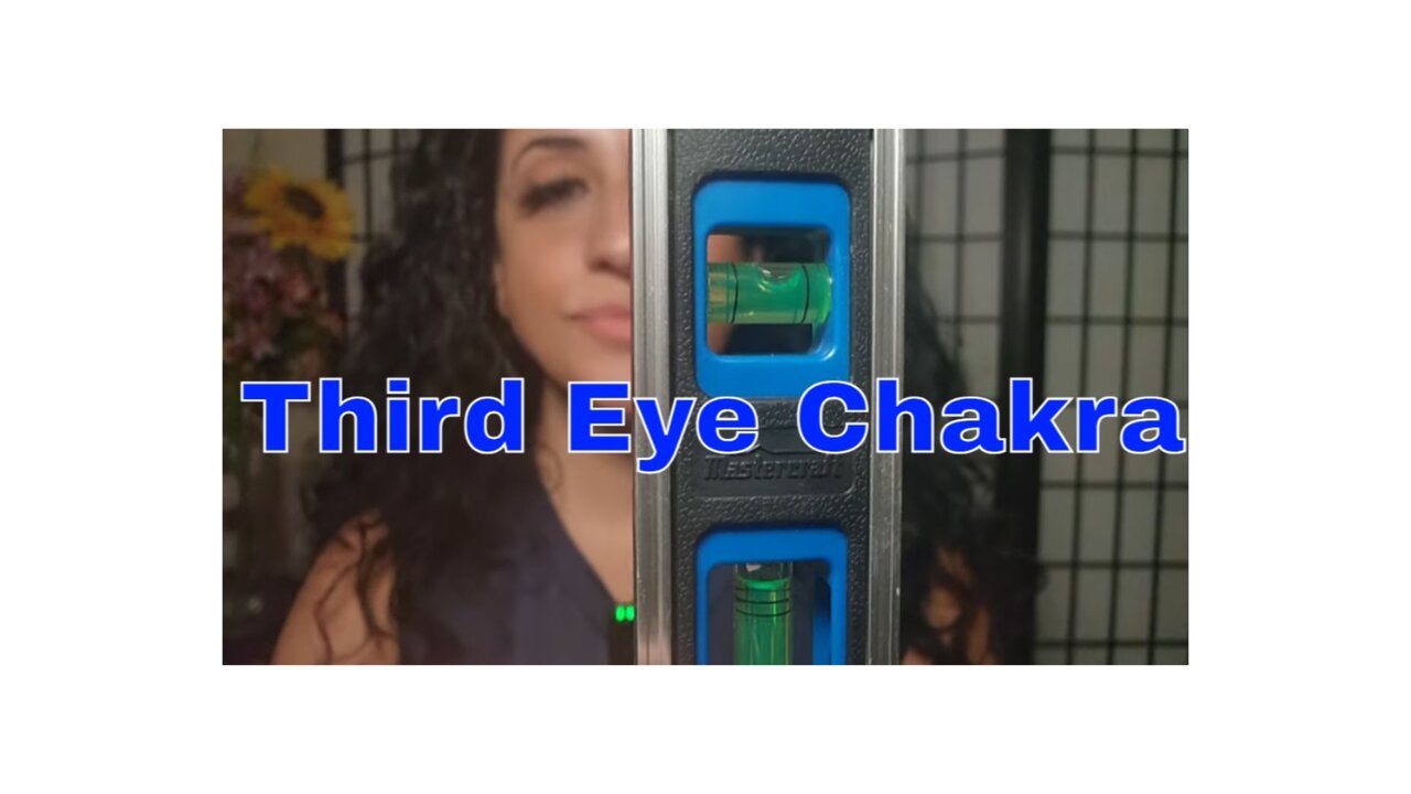 Third Eye Chakra Healing (Quirky Alchemist Heals Your Third Eye)🪬