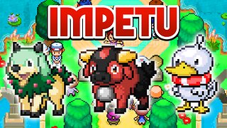 Pokemon Impetu - Fan-made Game has over 60 Fakemon, Good Graphics, New Story, Region, English now.