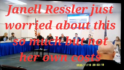 Superintendent Al Moyer bullied by Janell Ressler to reveal costs