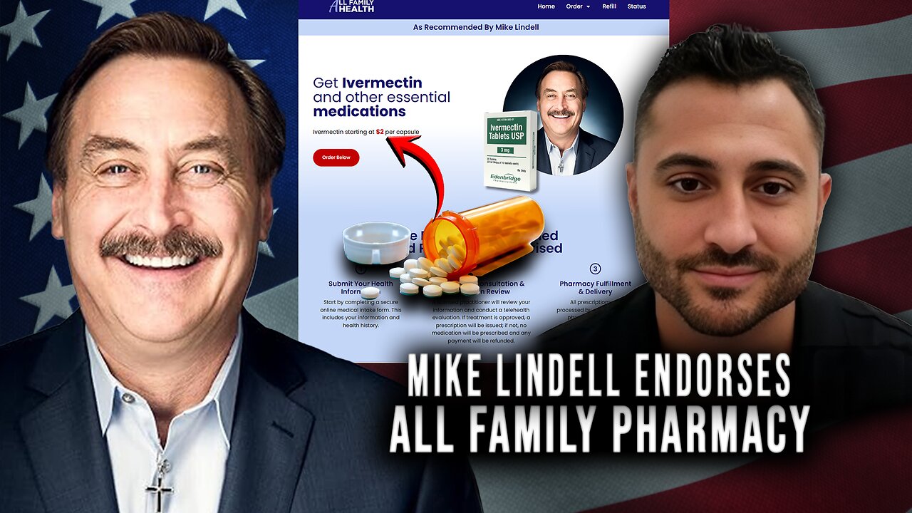 Get Ivermectin as low as $2 at AllFamilyPharmacy.com/Lindell