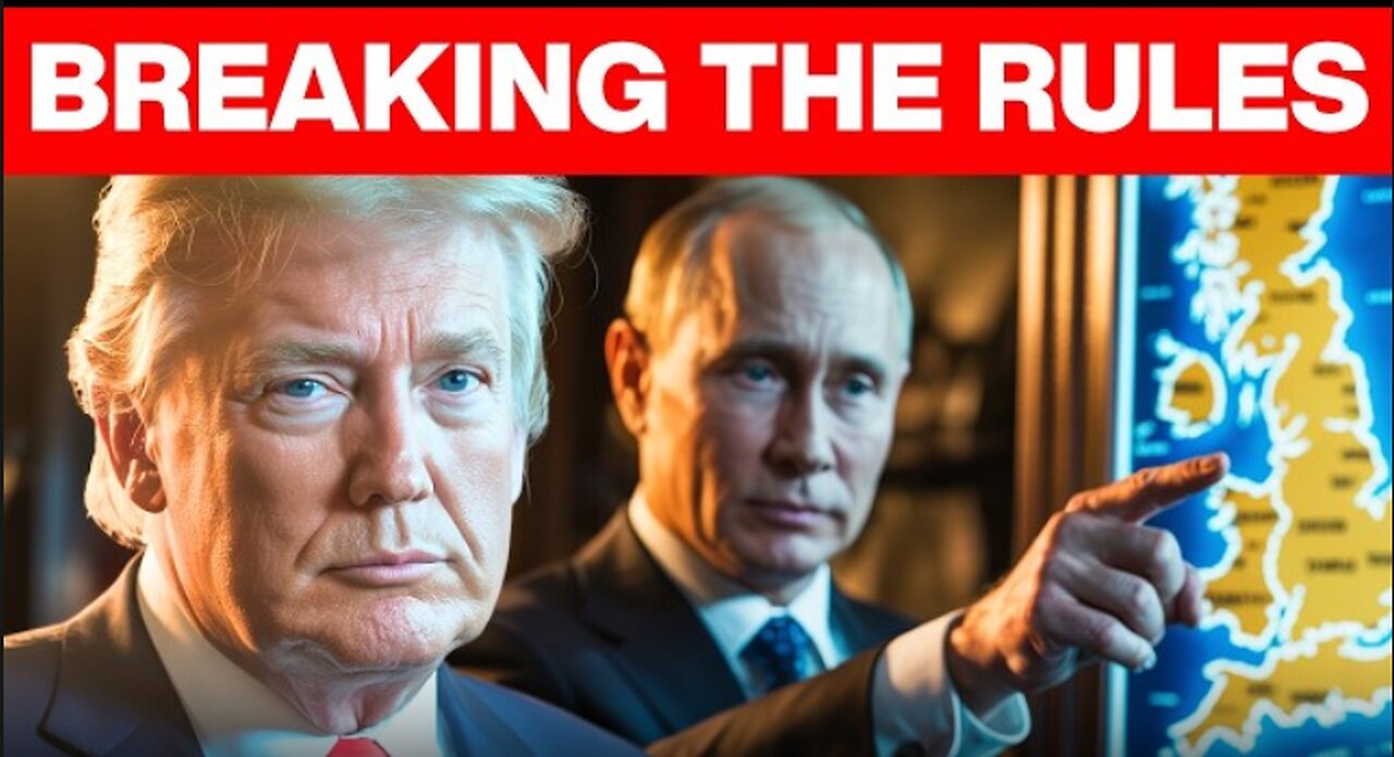 Trump Slams Netanyahu as Putin Responds: Why This Peace Strategy Terrifies Globalists