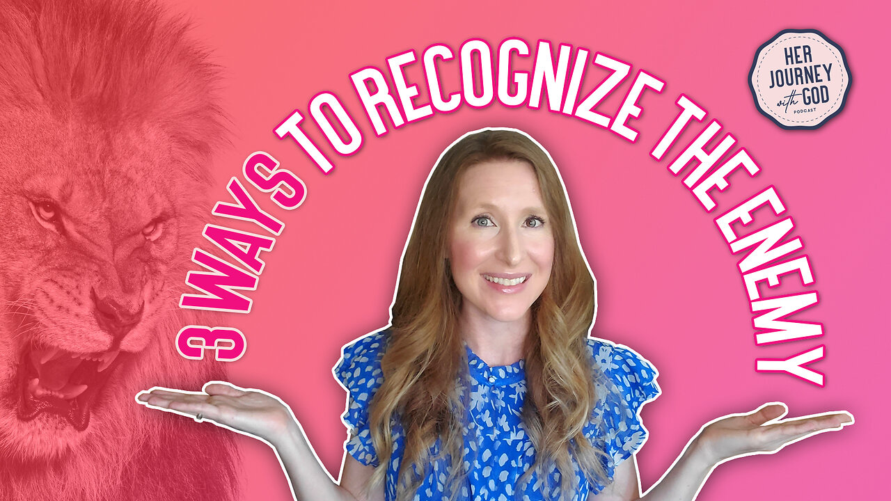 3 Ways Christian Women can Recognize the Enemy's Voice