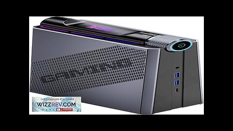 ACEMAGICIAN Gaming Mini PC AMD Ryzen 9 6900HX (up to 4.9 GHz) Review