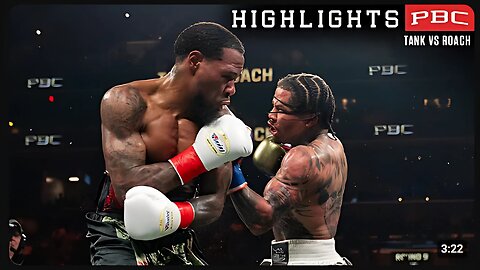 Tank Davis vs Roach FIGHT HIGHLIGHTS | Premier Boxing Champions