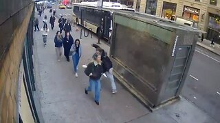 Female NYU Student Refuses To Be Silent, Posts Terrifying Surveillance Video Of Her Assault