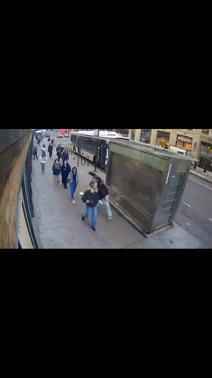 Female NYU Student Refuses To Be Silent, Posts Terrifying Surveillance Video Of Her Assault