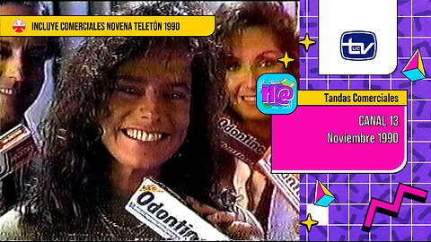Tandas Comerciales Canal 13 (Noviembre 1990)