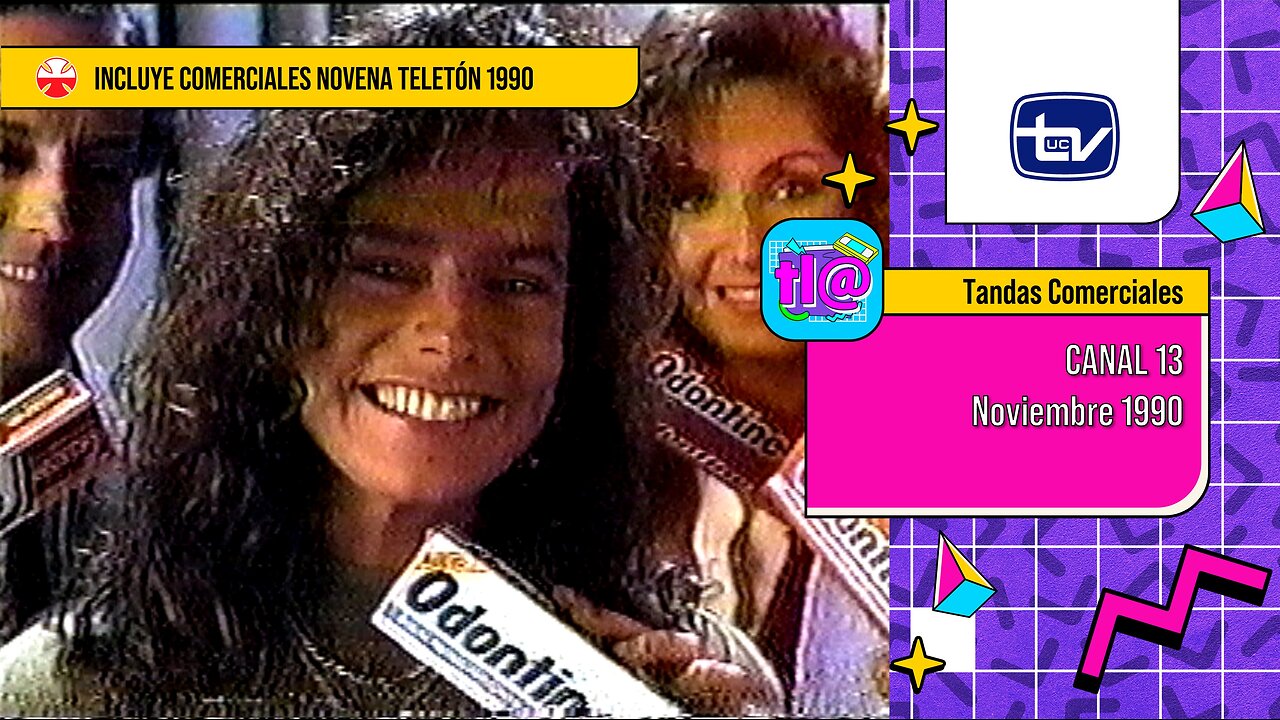 Tandas Comerciales Canal 13 (Noviembre 1990)