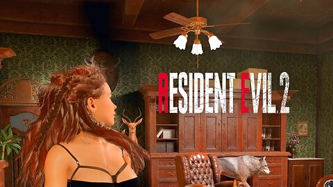 Resident Evil 2 (Remake) Mod Aloy Over Claire B Hardcore Complete Part 2 of 4