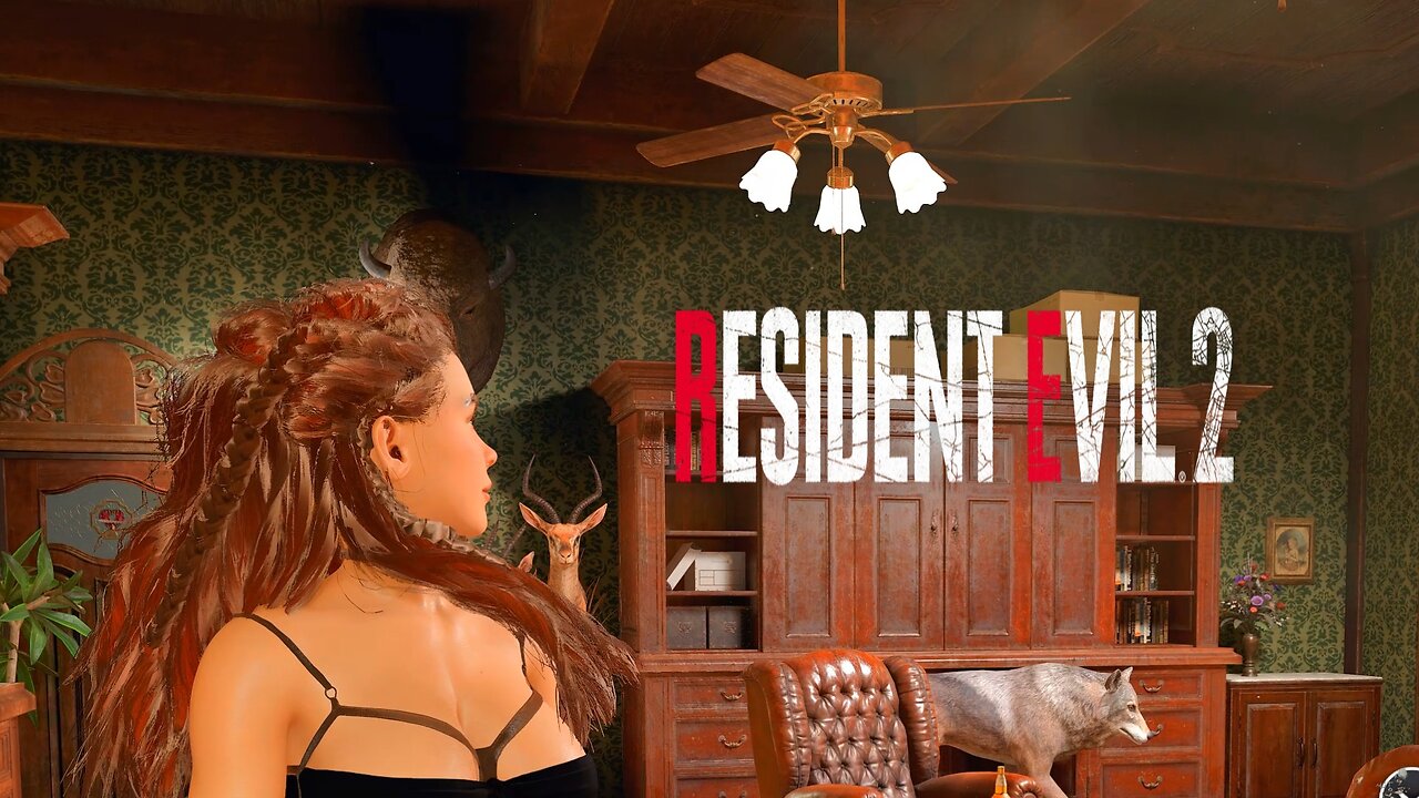 Resident Evil 2 (Remake) Mod Aloy Over Claire B Hardcore Complete Part 2 of 4