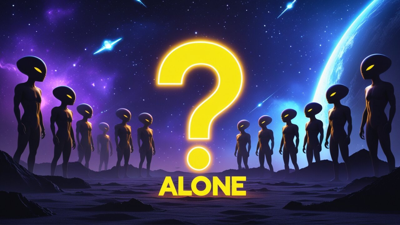 Are We Alone in the Universe? The Fermi Paradox Explained