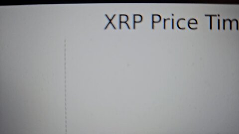 XRP Price Timeline Based on Real-World Milestones By ChatGPT. This Is Not Financial Advice.