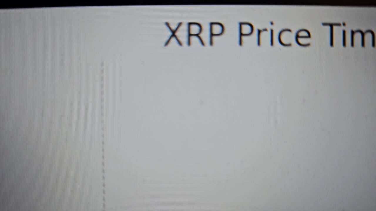 XRP Price Timeline Based on Real-World Milestones By ChatGPT. This Is Not Financial Advice.